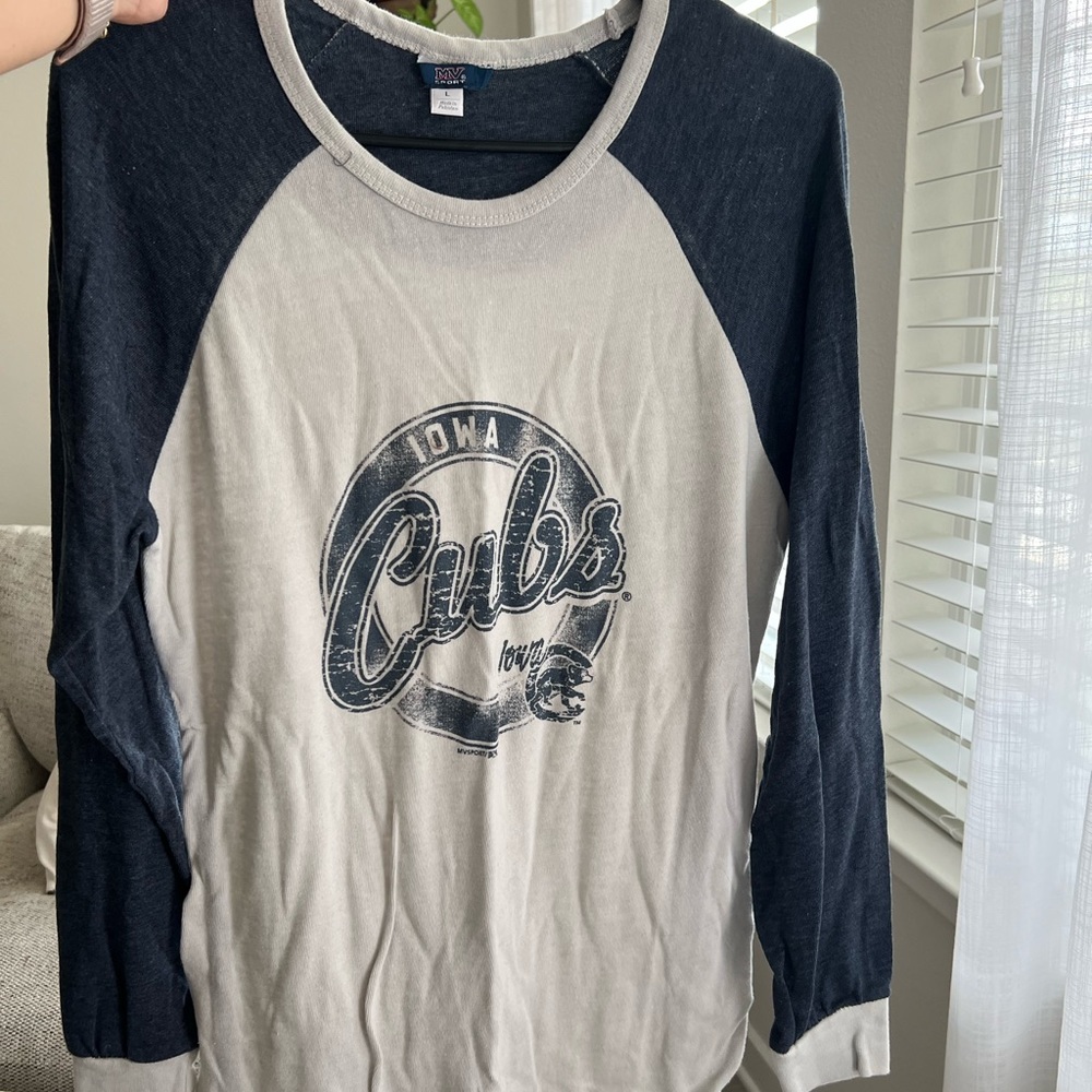 Iowa Cubs long sleeve shirt